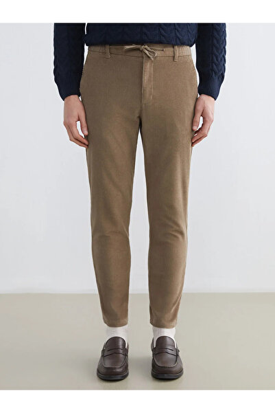 LC Waikiki Standard Mold Velvet Men's Trousers