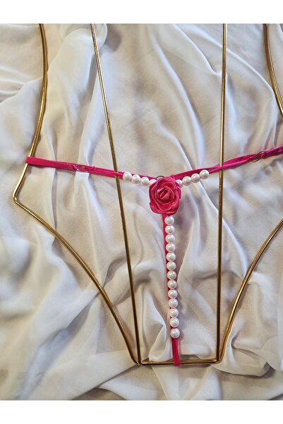 G&H UNDERWEAR Στρινγκ εσώρουχο με πέρλες