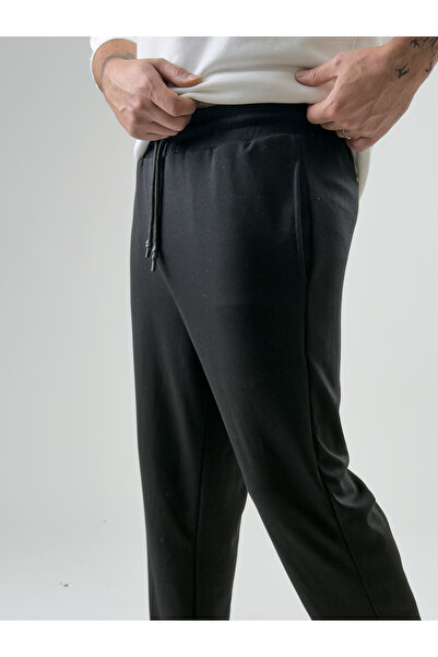 COCOPELLI Чоловічі чорні сезонні брюки-багет