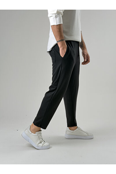 COCOPELLI Чоловічі чорні сезонні брюки-багет