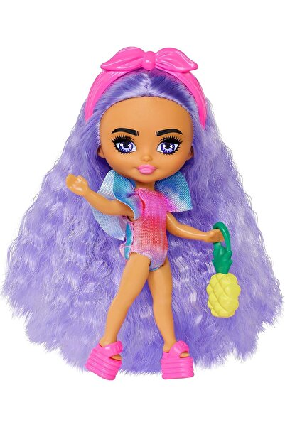Barbie Extra Mini Minis Doll – Tropical Beach Style in Swimsuit