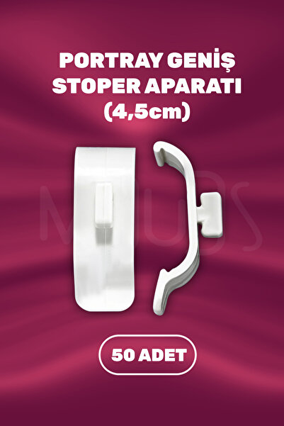 Moud's Stor ve Zebra Perde Kornişe Takma Aparatı Takmatik Geniş Kasa 4,5cm 50...