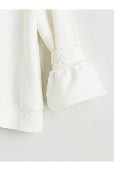 LC Waikiki Crew Neck Girls Sweatshirt and Pants