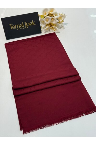 Siyane Бавовняний шарф з візерунком G