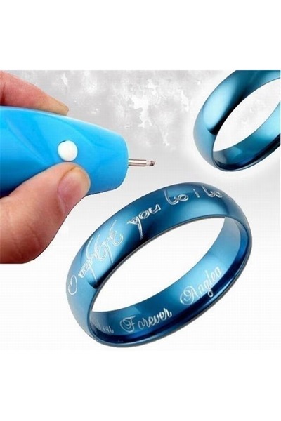 Generic Electric multi-color engraving pen 15.00 X 2.50 X 2.50cm