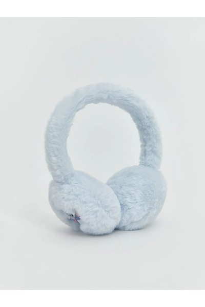 LC Waikiki Lilo and Stitch Embroidered Plush Headphones