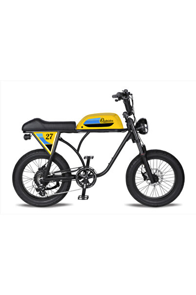 Citycoco Outsider 250W (Outsider, 250W, Krem, Siyah, Sarı, Beyaz)