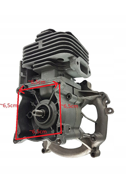 Roco Complete brushcutter engine TL 52 (44mm piston)