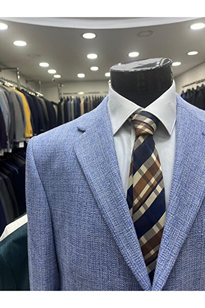 MASSARO Summer Linen Cotton Men's Jacket