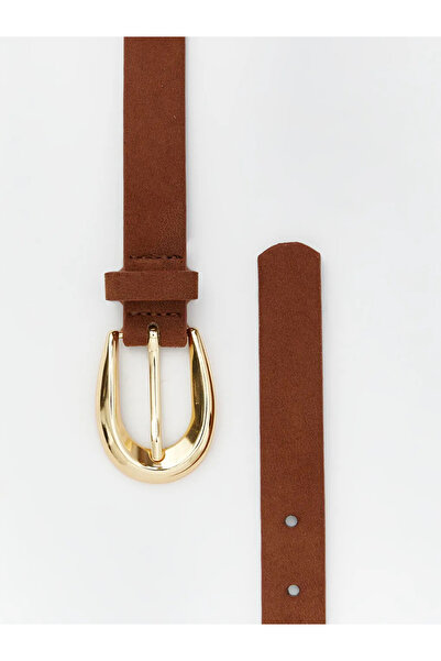 LC Waikiki Γυναικεία Ζώνη Suede Look