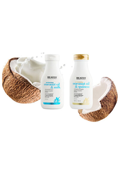 Beaver Balsam hidratant cu ulei de cocos și quinoa 350 ml