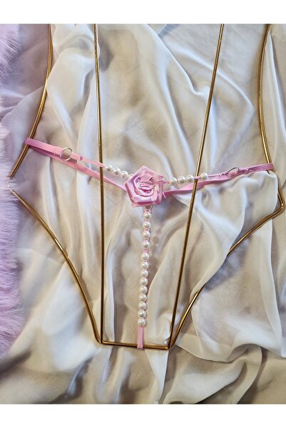 G&H UNDERWEAR Στρινγκ εσώρουχο με πέρλες