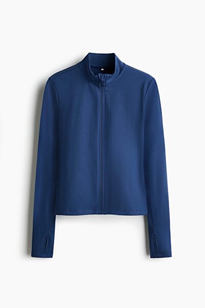 H&M Fermuarlı Spor Ceketi SoftMove™