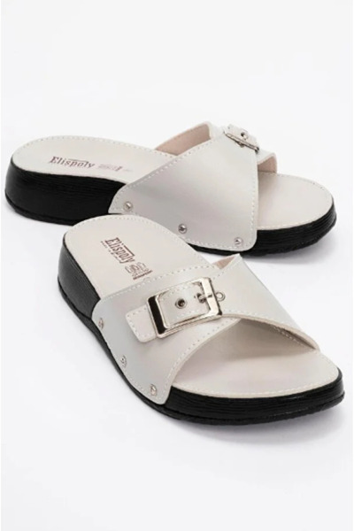 Cozi company Talpă ortopedică zilnică, moale, confortabilă, papuci zilnici cu cataramă, papuci de casă