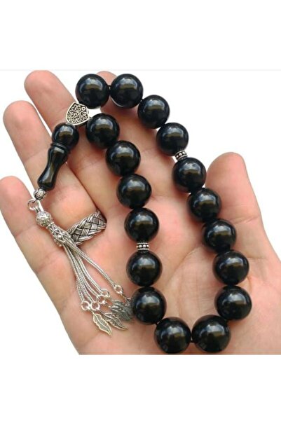 tesbihediye 17 LIK EFE MODEL OLTU TAŞİ GUMUŞ TASARIMLI KUTULU BELGELI SERTIFI...