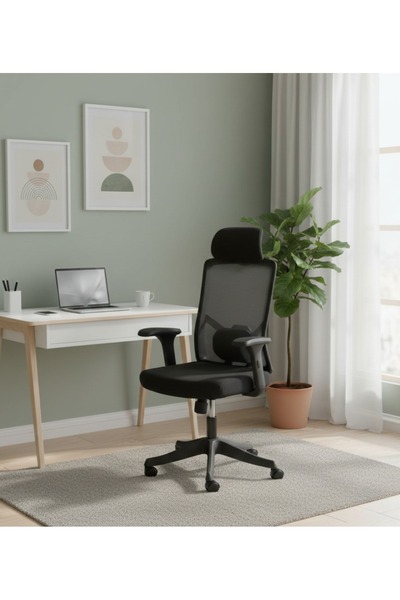 DEC44 Swivel office chair - comfortable and practical for your workspace
