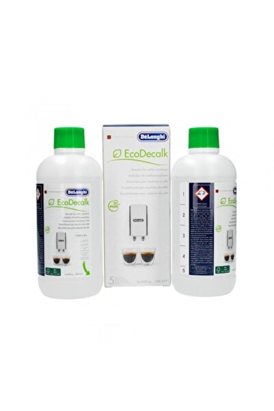 DELONGHİ Set 2 decalcifiante De'Longhi EcoDecalk, 2 x 500 ml