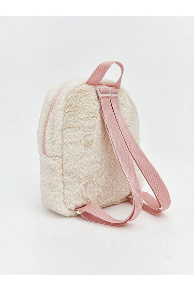 LC Waikiki Lilo and Stitch Printed Girls' Plush Backpack