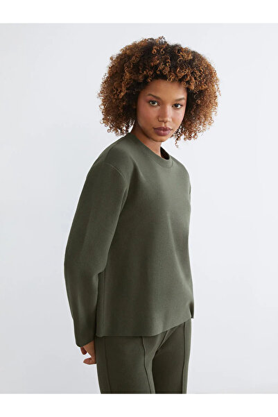 LC Waikiki Crew Neck Long Sleeve Women's T-Shirt