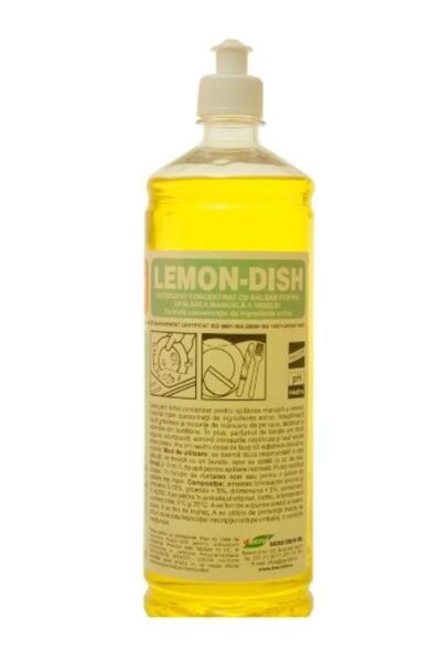 Dacris LEMON DISH PROFESSIONAL 1L (PROFESSIONAL DISH DETERGENT)