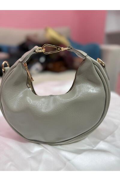 Bestway ve Diğeri GRİ RENK OVAL EL ÇANTASI