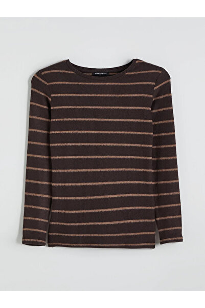 LC Waikiki Crew Neck Striped Women's T-Shirt