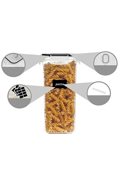 OEM Set of 7 containers with airtight lids, 1x3.2, 2x2, 2x1.5, 2x1 liters BPA free