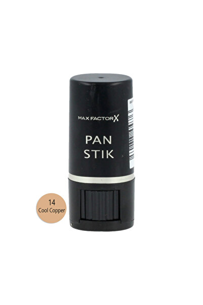 Max Factor Pan Stick Rich Creamy Foundation Make-Up (14 Cool Copper) 9 g