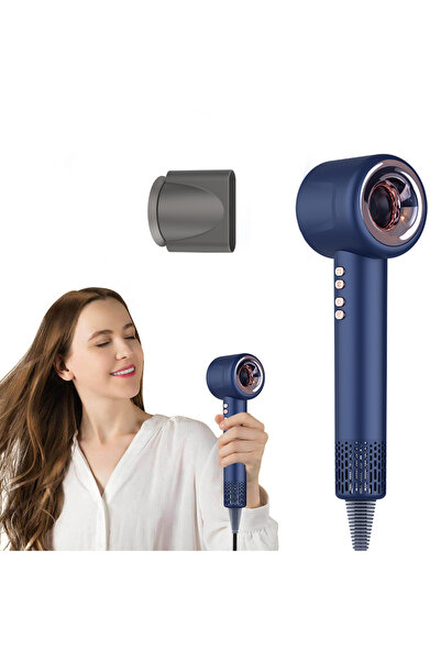 OEM Εξαιρετικά ισχυρό επαγγελματικό πιστολάκι μαλλιών, ισχύς 2000W, υψηλή ταχύτητα 110000rpm, 3 ταχύτητες, 4 θερμοκρασίες