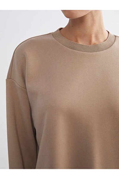 LC Waikiki طاقم الرقبة البلوز المرأة