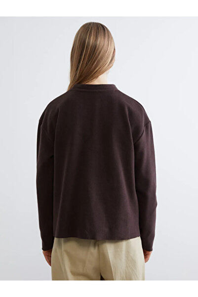 LC Waikiki Crew Neck Long Sleeve Women's T-Shirt