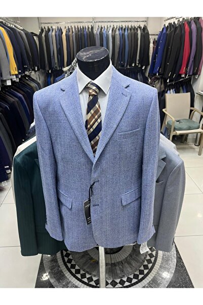 MASSARO Summer Linen Cotton Men's Jacket