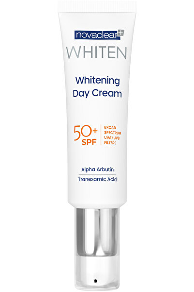 Novaclear Cremă de zi pentru albire WHITEN SPF 50+