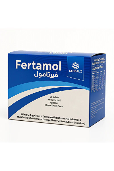 Herbal Fertamol for Infertility Treatment - 30 Sachets