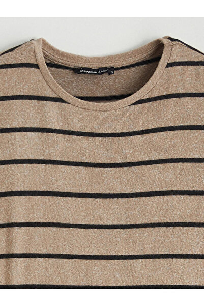 LC Waikiki Crew Neck Striped Women's T-Shirt