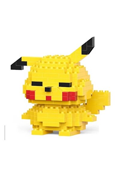 OEM EVNC Mini Building Block Game - Pikachu Model