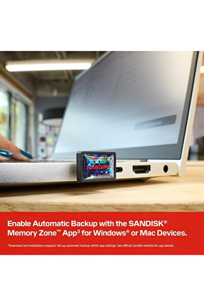 SanDisk Extreme Fit 128Gb USB Type-C up to 400 Mb/S Read Speed Flash Memory - Sdcz530-128G-G46