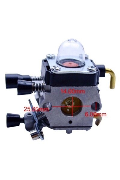 Roco Chainsaw carburetor compatible with Stihl FS55, FS75, FS80, FS85, FC75, FC85, HL75, HT70, HT75, SP85