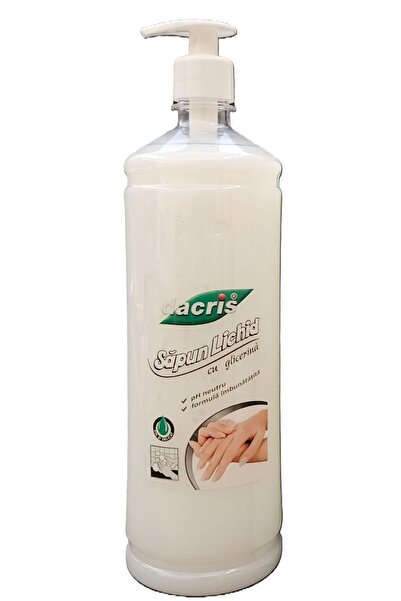 Dacris LIQUID GLYCERIN SOAP- CREAM SOAP TROPICAL PARADISE 1 L - PUMP