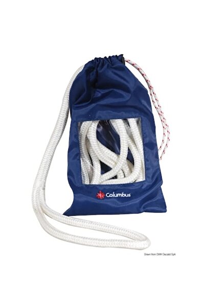 OSCULATI Rucsac de depozitare Columbus din frânghie, 200x350 mm
