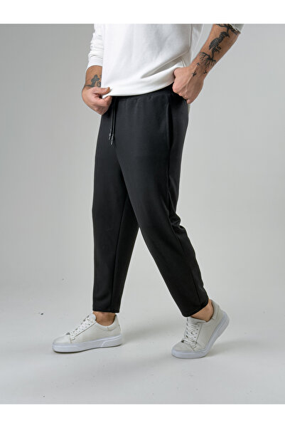 COCOPELLI Чоловічі чорні сезонні брюки-багет