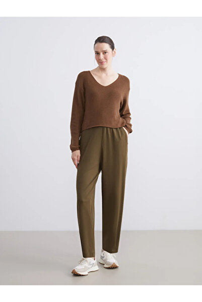 LC Waikiki Women's Trousers with Elastic Waist