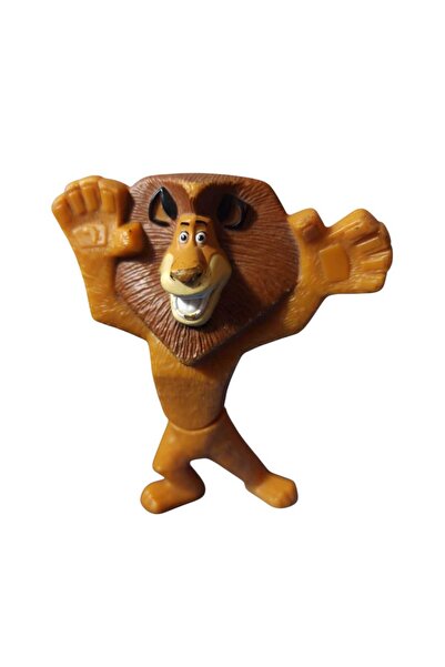 Hureggo Vintage Madagascar Alex Original Figure Toy & 10 cm