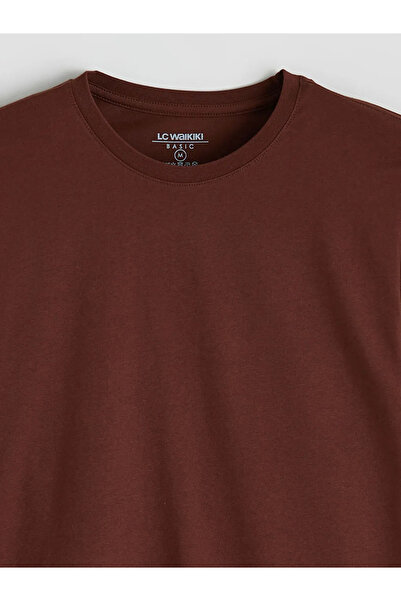 LC Waikiki Crew Neck Long Sleeve Men's T-Shirt