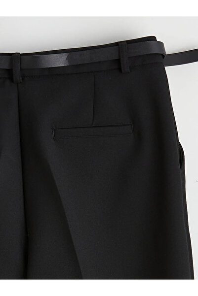 LC Waikiki Women's Cigarette Pants with Belt