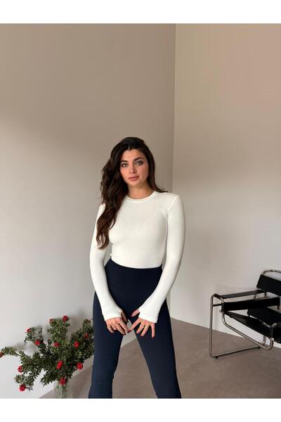 Bade Butik Bluză Ecru basic Aura