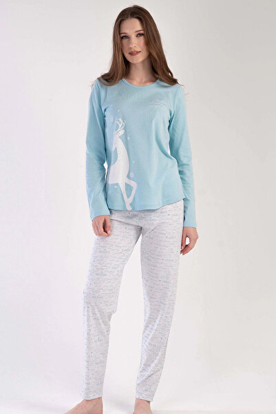 VİENETTA K303125 Kadın Pijama Takımı