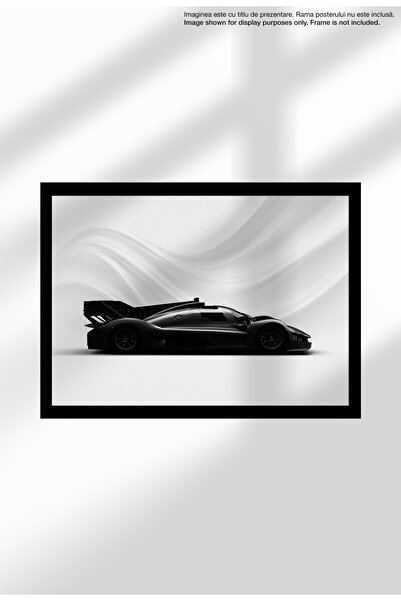 21mxm Poster Canvas cu Mașină Sport – Print Neînramat - Pasionați Auto - 1519...