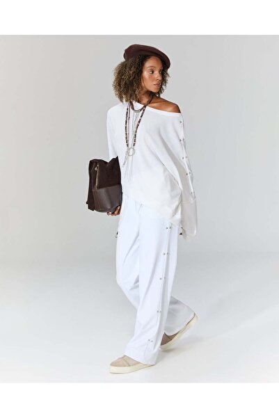 LAMANTE Triko Detaylı Eşofman