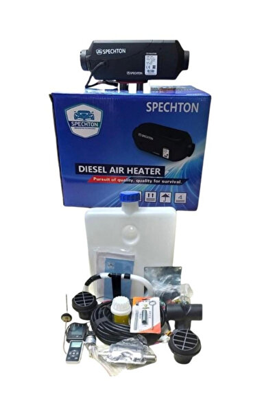 SPECHTON 12V Sabit Dizel Isıtıcı Komple 2 Kw Vebasto